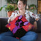 Bubbly Boston Throw Pillow By Image Conscious - by all about vibe