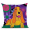 Hush Puppeh Throw Pillow By Image Conscious - by all about vibe