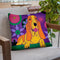 Hush Puppeh Throw Pillow By Image Conscious - by all about vibe