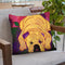 Lounge Lizard Throw Pillow By Image Conscious - by all about vibe