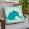 Waterslide Throw Pillow By Image Conscious - by all about vibe