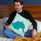 Waterslide Throw Pillow By Image Conscious - by all about vibe