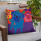 Perspicacious Pug Throw Pillow By Image Conscious - by all about vibe