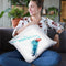 From Nowhere To Nowhere Throw Pillow By Image Conscious - by all about vibe