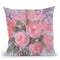 Champagne Pinks Throw Pillow By Image Conscious - by all about vibe
