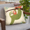 Mama Sloth Throw Pillow By Image Conscious - by all about vibe