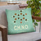 Molecule Caffeine Throw Pillow By Image Conscious - by all about vibe