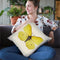 Gonepteryx Rhamni Throw Pillow By Image Conscious - by all about vibe