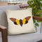 Cicada Throw Pillow By Image Conscious - by all about vibe