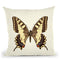 Papilio Machaon Throw Pillow By Image Conscious - by all about vibe