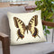 Papilio Machaon Throw Pillow By Image Conscious - by all about vibe