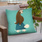 Slow Ride Throw Pillow By Image Conscious - by all about vibe