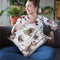 Cotton I Throw Pillow By Image Conscious - by all about vibe