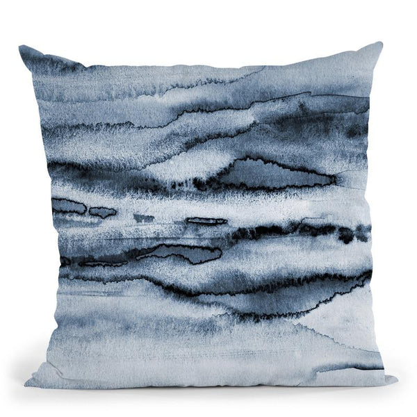 Water Ii Throw Pillow By Image Conscious - by all about vibe