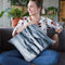 Water Ii Throw Pillow By Image Conscious - by all about vibe