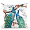 Paradis Birds I Throw Pillow By Image Conscious - by all about vibe