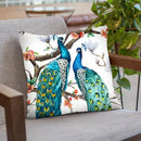 Paradis Birds I Throw Pillow By Image Conscious - by all about vibe