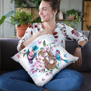 New Beginning Throw Pillow By Image Conscious - by all about vibe