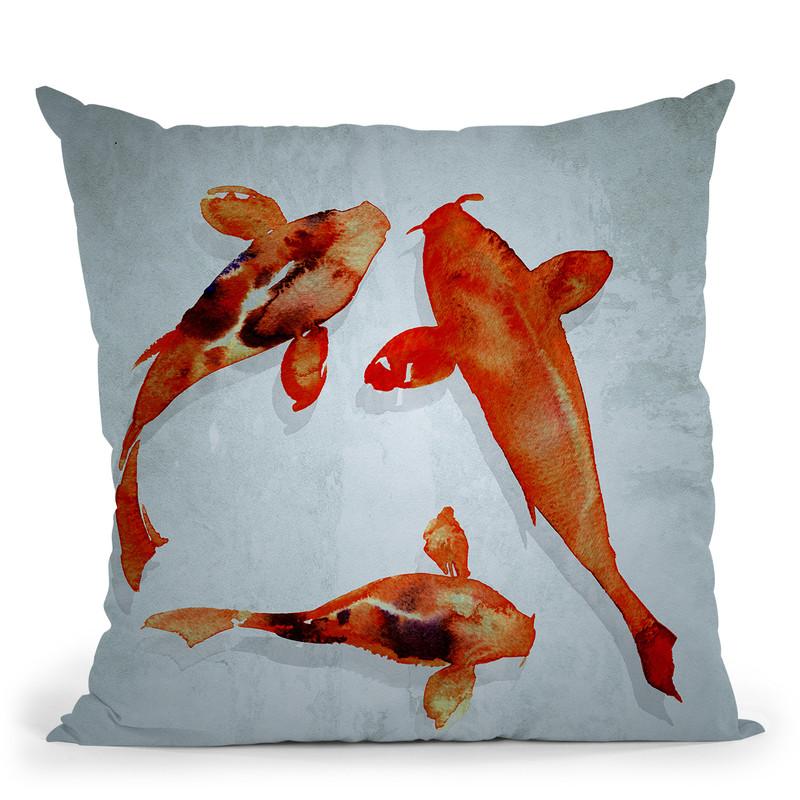 3 Friends Throw Pillow By Image Conscious - by all about vibe