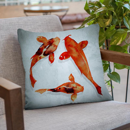 3 Friends Throw Pillow By Image Conscious - by all about vibe