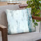 Abstract Blue I Throw Pillow By Image Conscious - by all about vibe