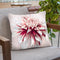 Water Dahlia Throw Pillow By Image Conscious - by all about vibe
