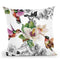 Colibris Throw Pillow By Image Conscious - by all about vibe