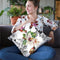 Colibris Throw Pillow By Image Conscious - by all about vibe