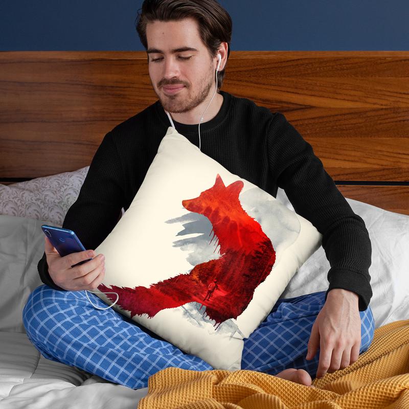 Bad Memories Throw Pillow By Image Conscious - by all about vibe