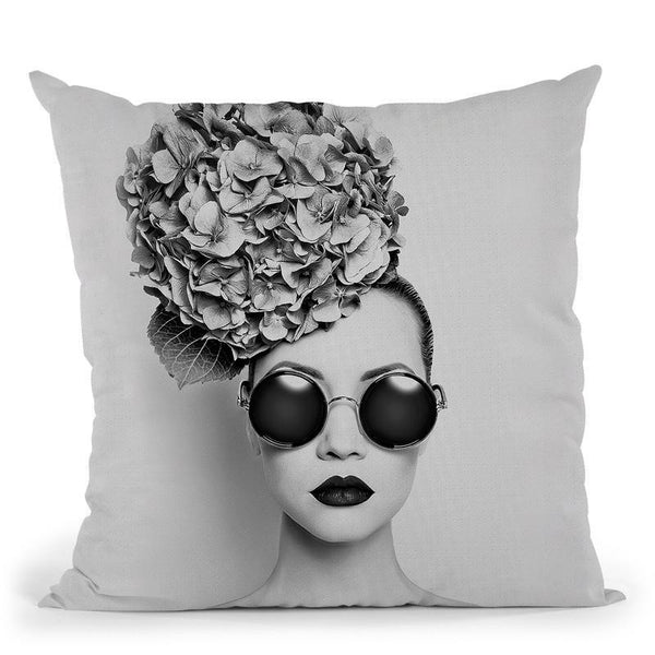 Petunia Throw Pillow By Image Conscious - by all about vibe