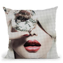 Diamonds Are Forever Throw Pillow By Image Conscious - by all about vibe