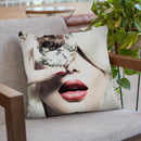 Diamonds Are Forever Throw Pillow By Image Conscious - by all about vibe