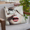 Diamonds Are Forever Throw Pillow By Image Conscious - by all about vibe