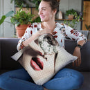 Diamonds Are Forever Throw Pillow By Image Conscious - by all about vibe