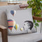 My Big Mouth Throw Pillow By Image Conscious - by all about vibe