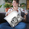 White Tiger Throw Pillow By Image Conscious - by all about vibe