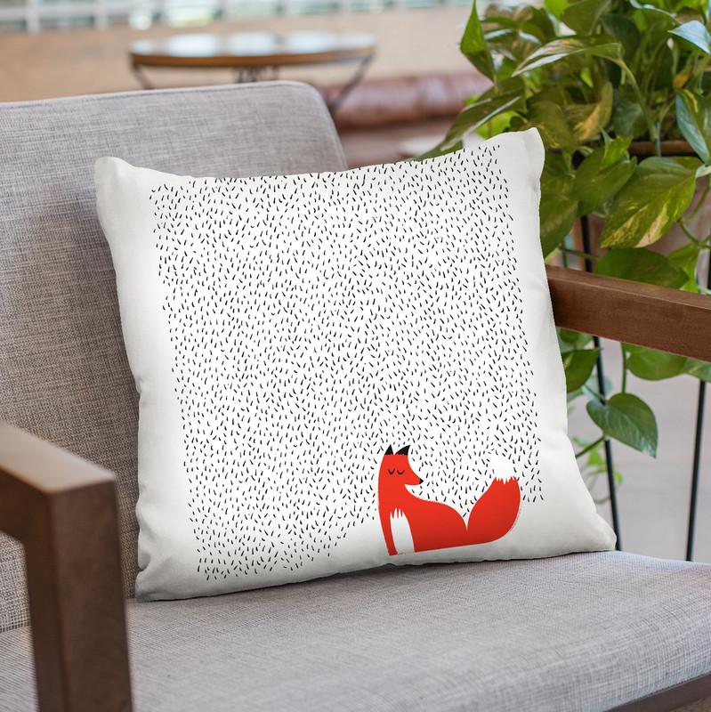 Black Grass Throw Pillow By Image Conscious - by all about vibe