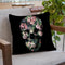 Tropic Skull Throw Pillow By Image Conscious - by all about vibe