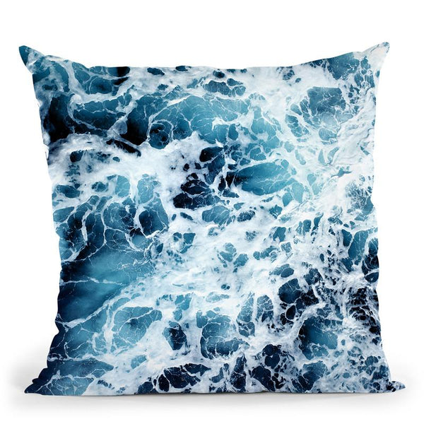 White River Throw Pillow By Image Conscious - by all about vibe
