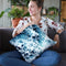 White River Throw Pillow By Image Conscious - by all about vibe