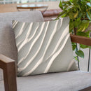 Sand Throw Pillow By Image Conscious - by all about vibe