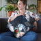 Haute Couture 4 Throw Pillow By Image Conscious - by all about vibe