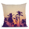 Palm Sky 1 Throw Pillow By Image Conscious - by all about vibe