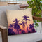 Palm Sky 1 Throw Pillow By Image Conscious - by all about vibe
