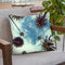 Palm Sky 2 Throw Pillow By Image Conscious - by all about vibe