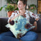 Palm Sky 2 Throw Pillow By Image Conscious - by all about vibe