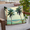 Palm Sky 3 Throw Pillow By Image Conscious - by all about vibe