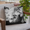 Black Ink Throw Pillow By Image Conscious - by all about vibe