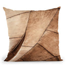 Metal Structure Throw Pillow By Image Conscious - by all about vibe