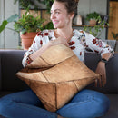Metal Structure Throw Pillow By Image Conscious - by all about vibe